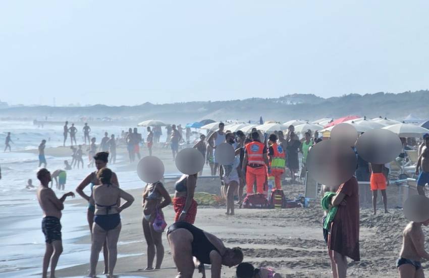 Ancora un morto sulle spiagge pontine: 72enne turista muore annegato. Probabile causa un malore