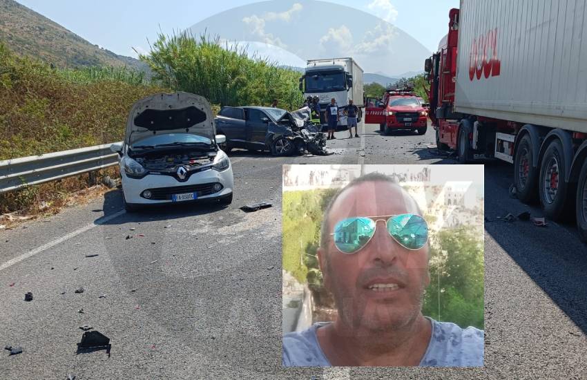 Lutto in provincia di Latina per la sorte di Luciano, il 63enne morto stamane in un tragico incidente lungo la 156 dei Monti Lepini