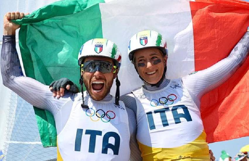 Fiamme Gialle di Gaeta d’oro alle olimpiadi di Parigi grazie all’impresa di Ruggero Tita