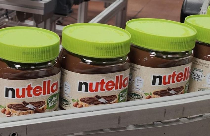 Napoli: la Nutella vegana già in vendita a metà prezzo, ma era un carico rubato