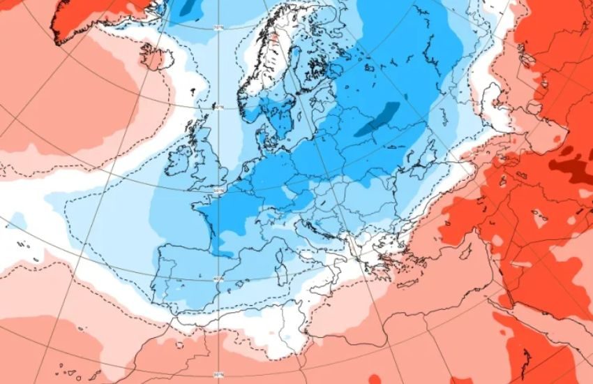 Meteo: dal caldo asfissiante all’autunno