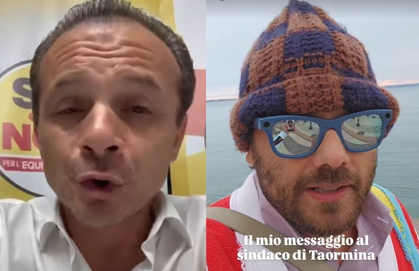 Taormina, De Luca non digerisce le critiche di Armenti: “Rasenta il razzismo”. La replica dell’urban explorer (VIDEO)