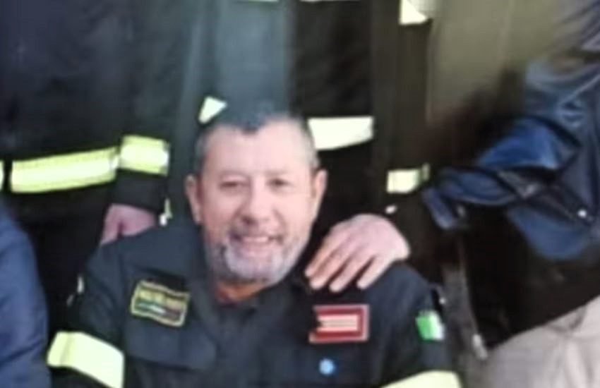 Maltempo, il dolore del collega del vigile del fuoco morto nel foggiano: “Mi sento solo miracolato”