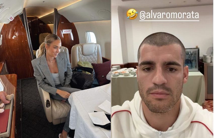 Alice Campello e Morata, crisi finita? Le foto che fanno gioire i fan