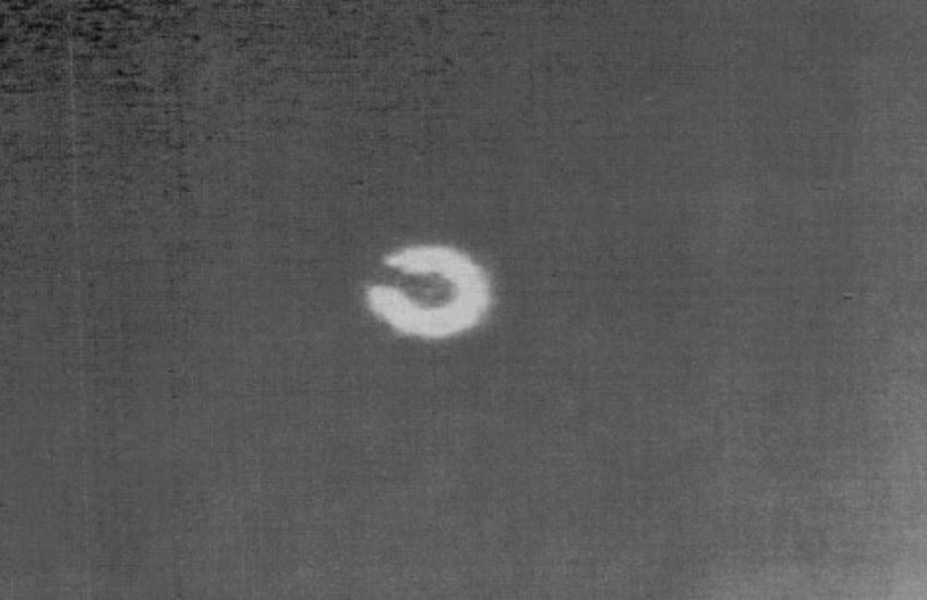 Un Ufo individuato e abbattuto? La foto che fa discutere