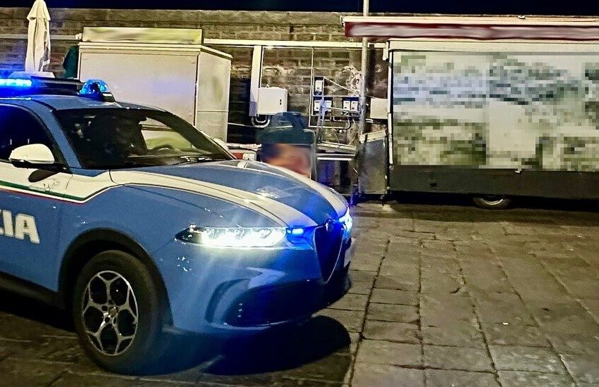 Ognina, denunciato paninaro per occupazione abusiva di area demaniale