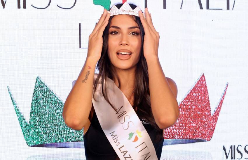 E’ la pontina Soraya Galuppi la Miss Lazio 2024: l’incoronazione a San Felice Circeo