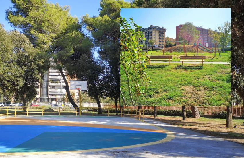 Riapre l’ex parco Evergreen di Latina grazie all’impegno di volontari