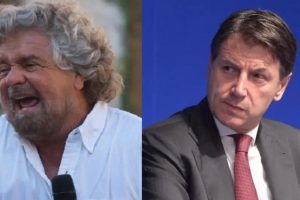 Beppe Grillo furioso con Conte dopo il benservito: “Dovevo lasciarlo al banchetto”