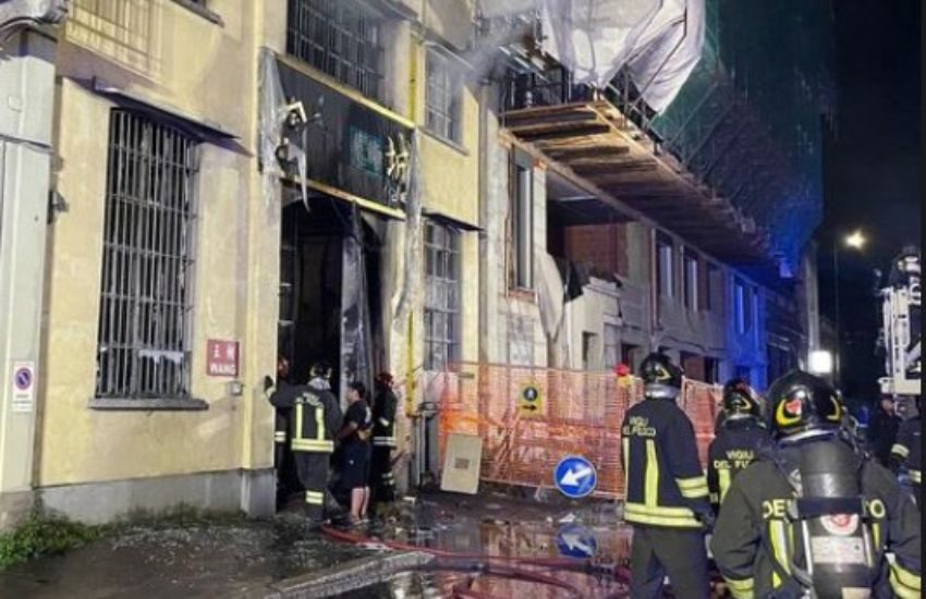 Milano, magazzino avvolto dalle fiamme: morti tre giovanissimi nel rogo