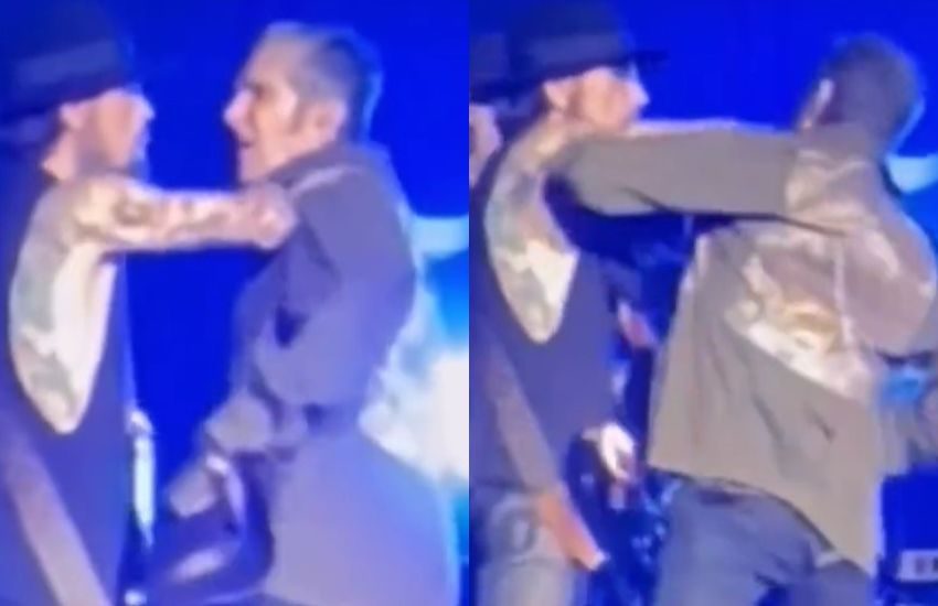 Il palco dei Jane’s Addiction si trasforma in un ring: botte da orbi tra il cantante Perry Farrell e il chitarrista Dave Navarro [VIDEO]