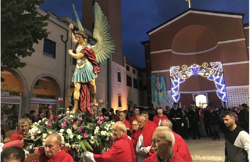 Festa di San Michele Arcangelo ad Aprilia, spostata al 28 Settembre la processione del Santo