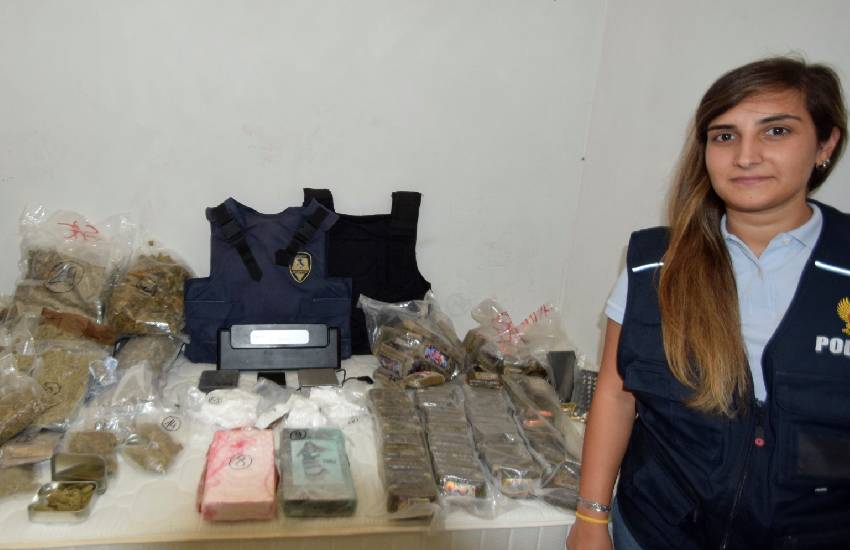 Sequestro di droga record, oltre 20 kg, degli uomini della Questura di Latina. Arrestato 50enne