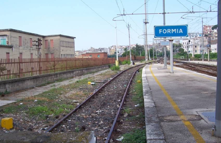 Presentato il piano per la riqualificazione della stazione di Formia