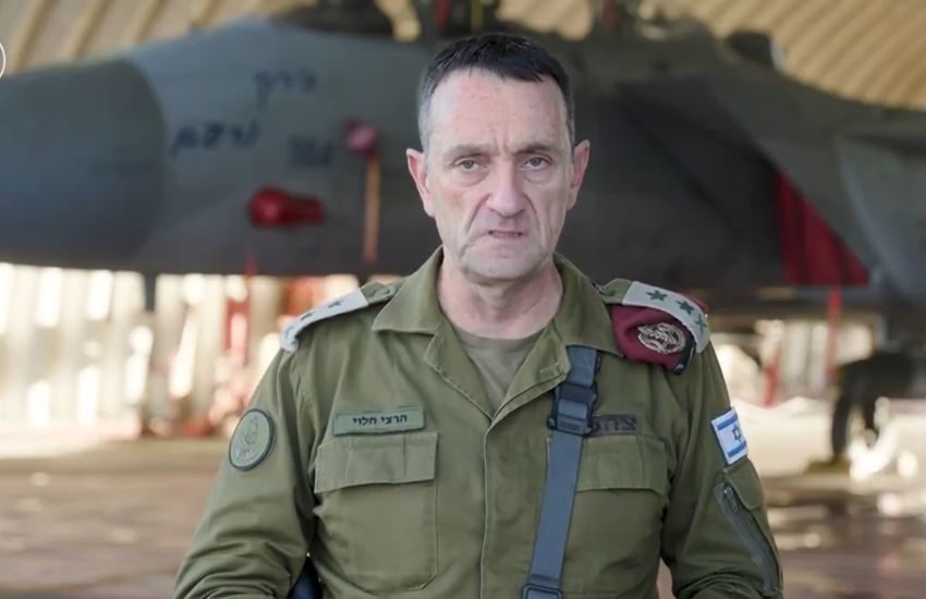 Israele, il capo dell’Idf assicura: “Sappiamo come  colpire qualsiasi punto del Medio Oriente (VIDEO)