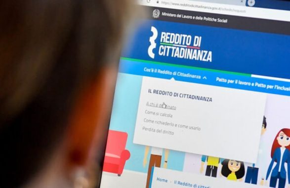 reddito di cittadinanza