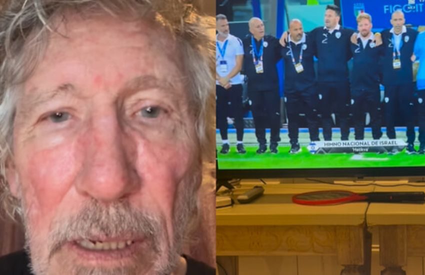 Roger Waters attacca gli Azzurri: “Vergogna Italia, mai calcio con Israele” (VIDEO)