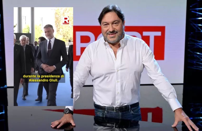 Report insiste: “Non solo Spano. C’è un altro caso che riguarda Giuli” (VIDEO)