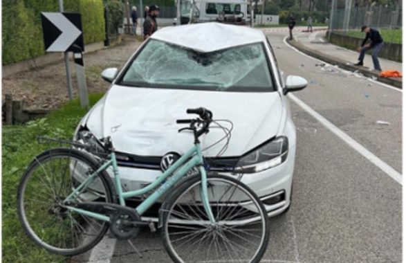 Eleonora, uccisa a 14 anni da un’auto mentre si reca a scuola