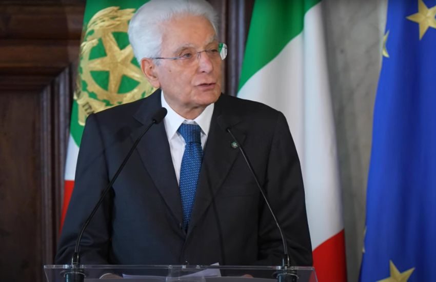 Mattarella: “I dati certificano un balzo del nostro Paese” (VIDEO)