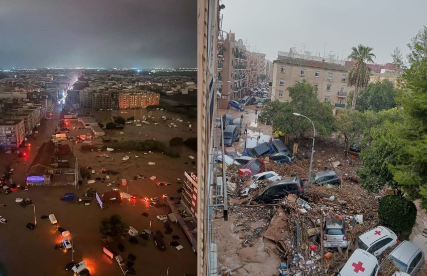 Spagna devastata dal ciclone Dana: bambini e neonati nel primo bilancio delle vittime (VIDEO)