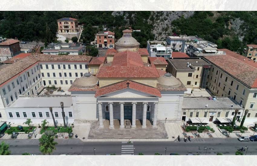 Maltempo in provincia di Latina: danneggiata la cupola della Chiesa del Ss Salvatore a Terracina