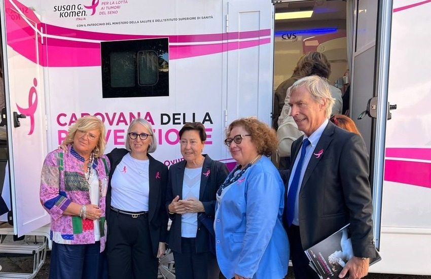 Tumori del seno, accordo Regione-Komen Italia per screening in tutta la Sicilia