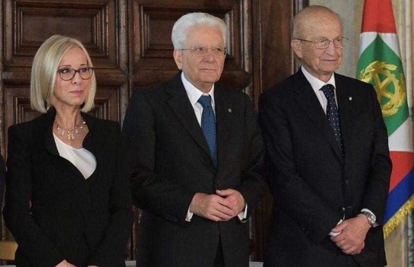 Lucia Aleotti è Cavaliere del Lavoro, cerimonia al Quirinale con il presidente Mattarella