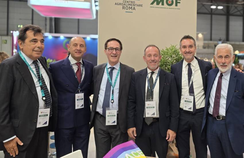 Regione Lazio, ARSIAL, MOF e CAR: una sinergia storica per promuovere l’ortofrutta laziale a Fruit Attraction 2024