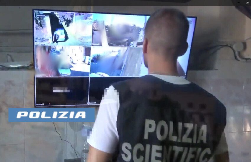 San Cristoforo, sgominata ennesima casa dello spaccio: arrestato 34enne