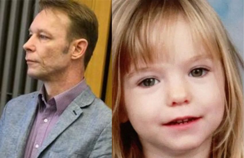 Scomparsa Maddie McCann, assolto il principale sospettato Christian Brueckner dalle accuse di stupro. Ma un compagno di cella rivela: “Mi ha confessato di aver rapito una bambina”