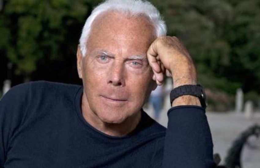 Le confessioni di Giorgio Armani: “Il mio più grosso rimpianto è stato…”