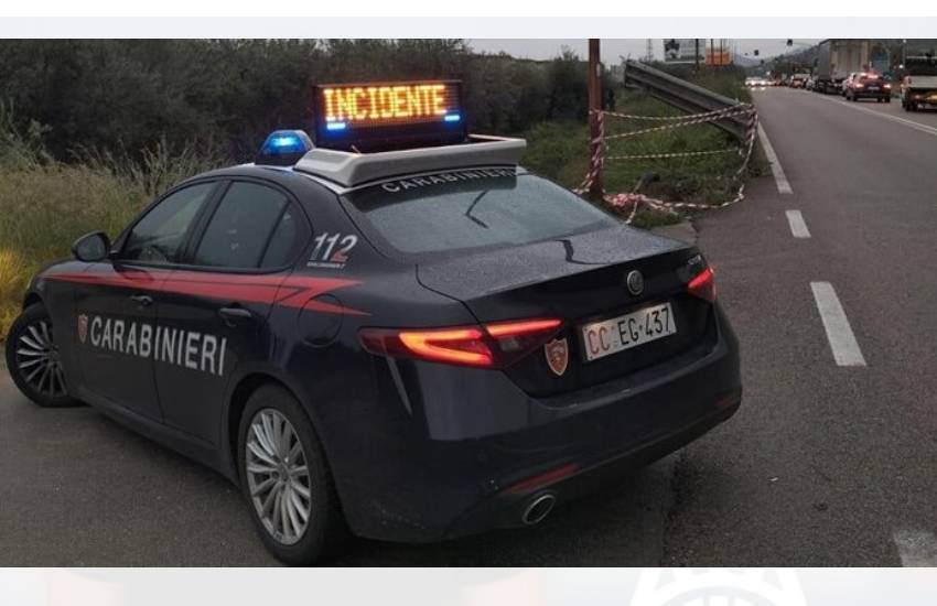 Investimento mortale lungo l’Appia: denunciato dai carabinieri 42enne pirata della strada