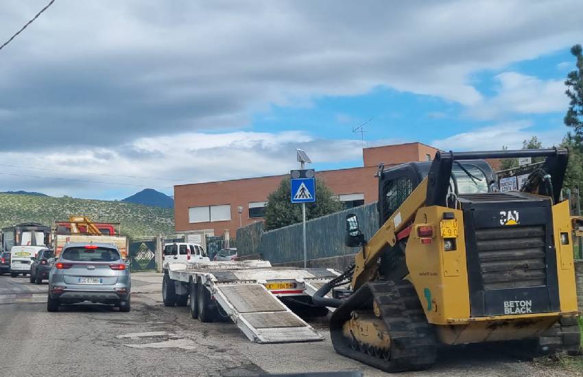 Messa in sicurezza della Strada Provinciale Colli Ceriara a Sezze; un intervento atteso da anni