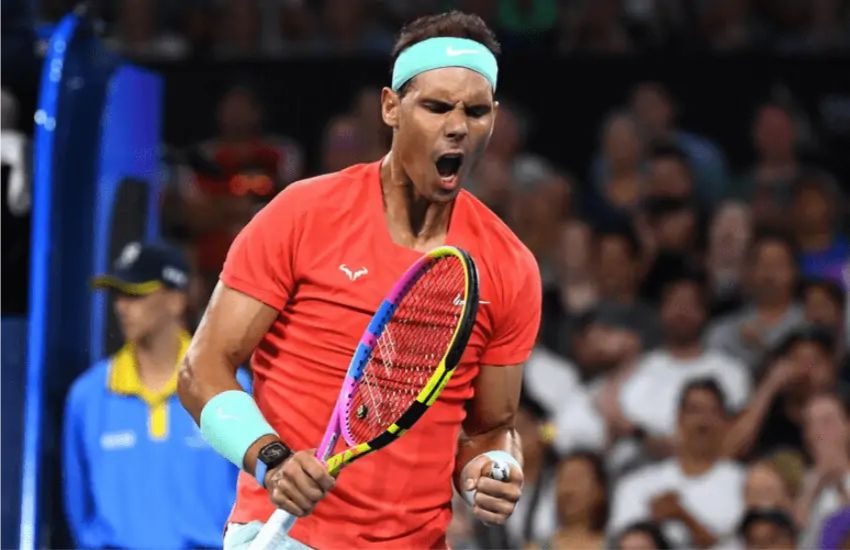 Nadal dice addio al tennis: si chiude la carriera di una leggenda