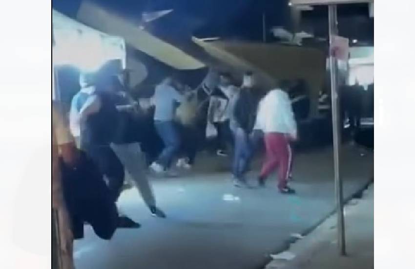 Notte di violenza a Ottaviano, l’ira del sindaco: “Ora azioni concrete”. I VIDEO impressionanti