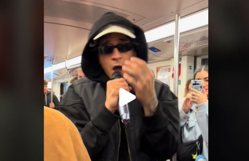 Tananai stupisce i suoi fan: si esibisce in incognito sulla metropolitana di Milano [VIDEO]