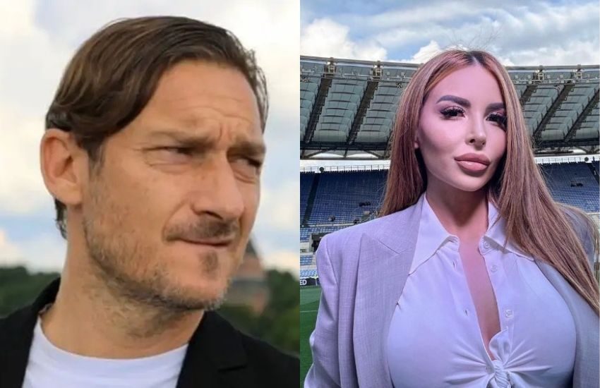 Totti e Marialuisa Jacobelli, le foto fuori dell’hotel e la presunta relazione