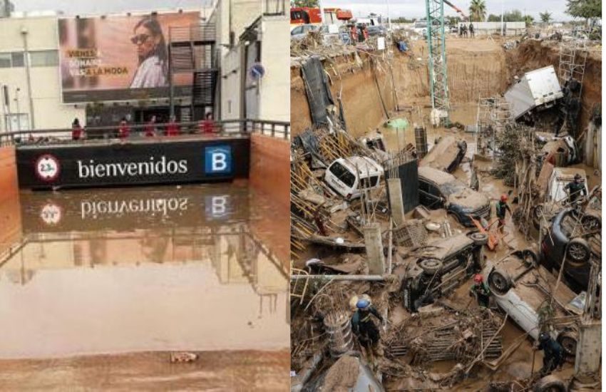 Valencia, incubo senza fine. “Quel parcheggio è un cimitero”: si teme numero di vittime “Incalcolabile” (VIDEO)