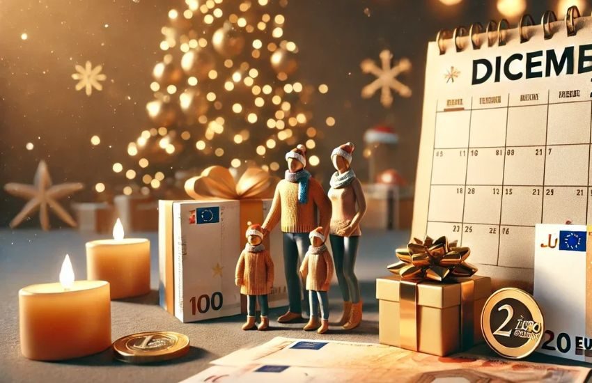 Manca poco a tredicesima e bonus Natale: quel che c’è da sapere