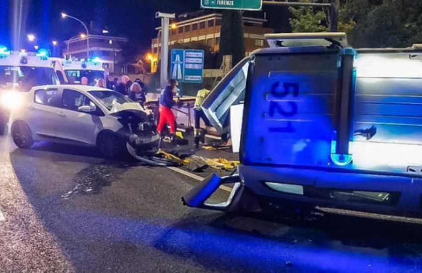 Roma: raccolta fondi per il vigile urbano 25enne travolto dal carabiniere ubriaco