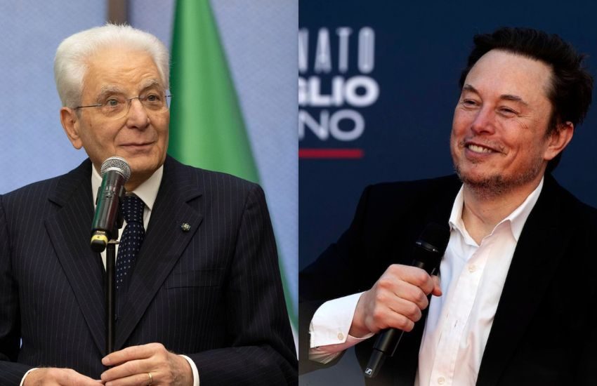 Mattarella tira le orecchie a Musk: botta e risposta fra il capo dello Stato e il tycoon