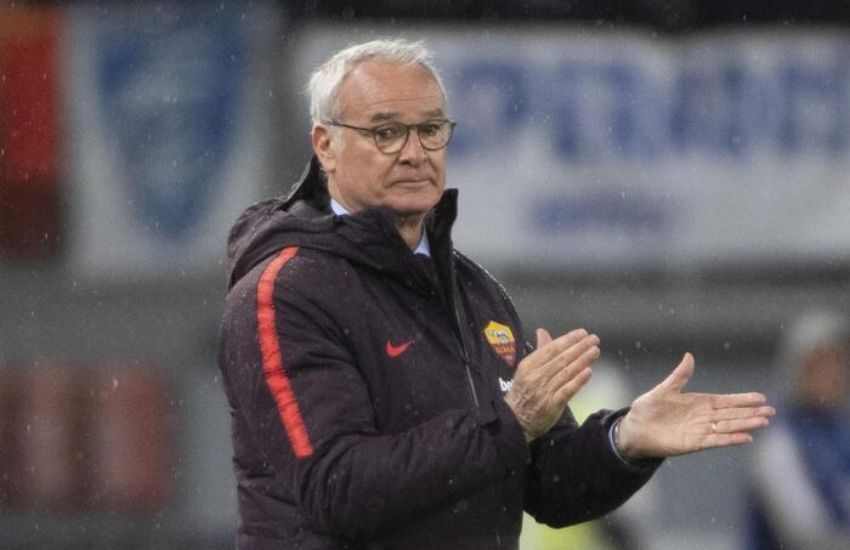 La Roma punta su Sir Claudio: dopo l’esonero di Juric, panchina affidata a Ranieri