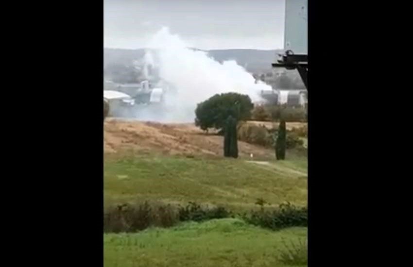 Arezzo: esplosione in una fabbrica (VIDEO)