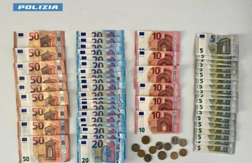 Banconote false per pagare merce da pochi spicci, nei guai 21enne