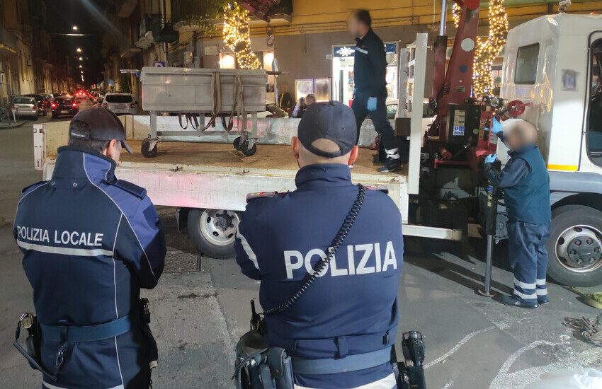 Catania, controlli in tutta la città: ancora denunce e sanzioni per 2 ristoranti in via Plebiscito