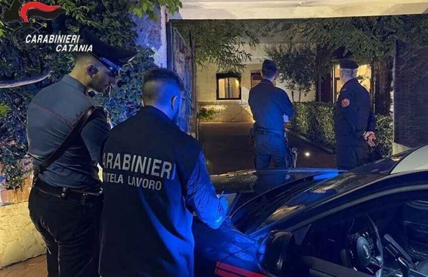 Mascalucia, sospesa attività ristorante che aveva tre lavoratori in nero: maxi sanzione