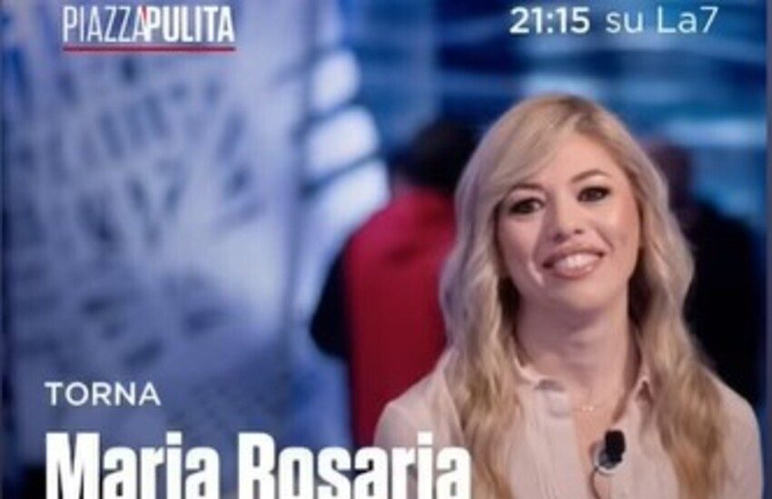 Maria Rosaria Boccia: “Non dormo più, ho l’ansia, stampa e tv mi perseguitano, vivo chiusa in casa”