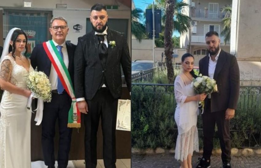 Ore di angoscia a Cesa: Pietro e Maria scomparsi tre giorni dopo il matrimonio