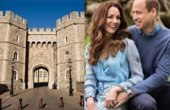 Furto choc nel castello di Windsor: William e Kate dormivano coi bambini. Cos’hanno rubato?